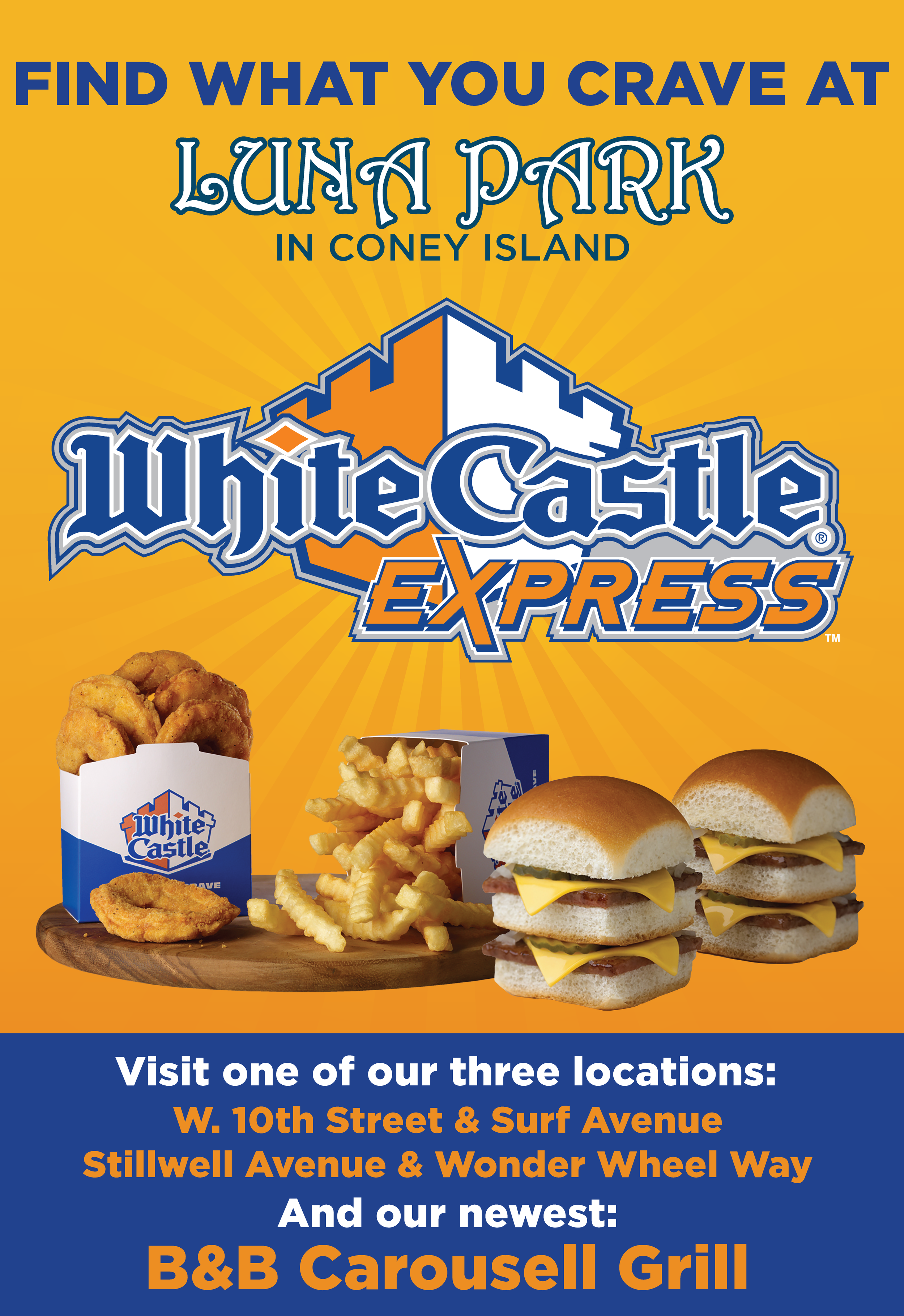Coney Island - Stillwell Avenue Subway Ad, 2015