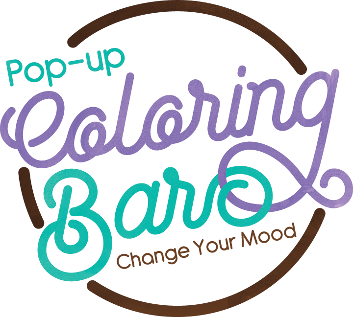Coloring Bar logo, 2016