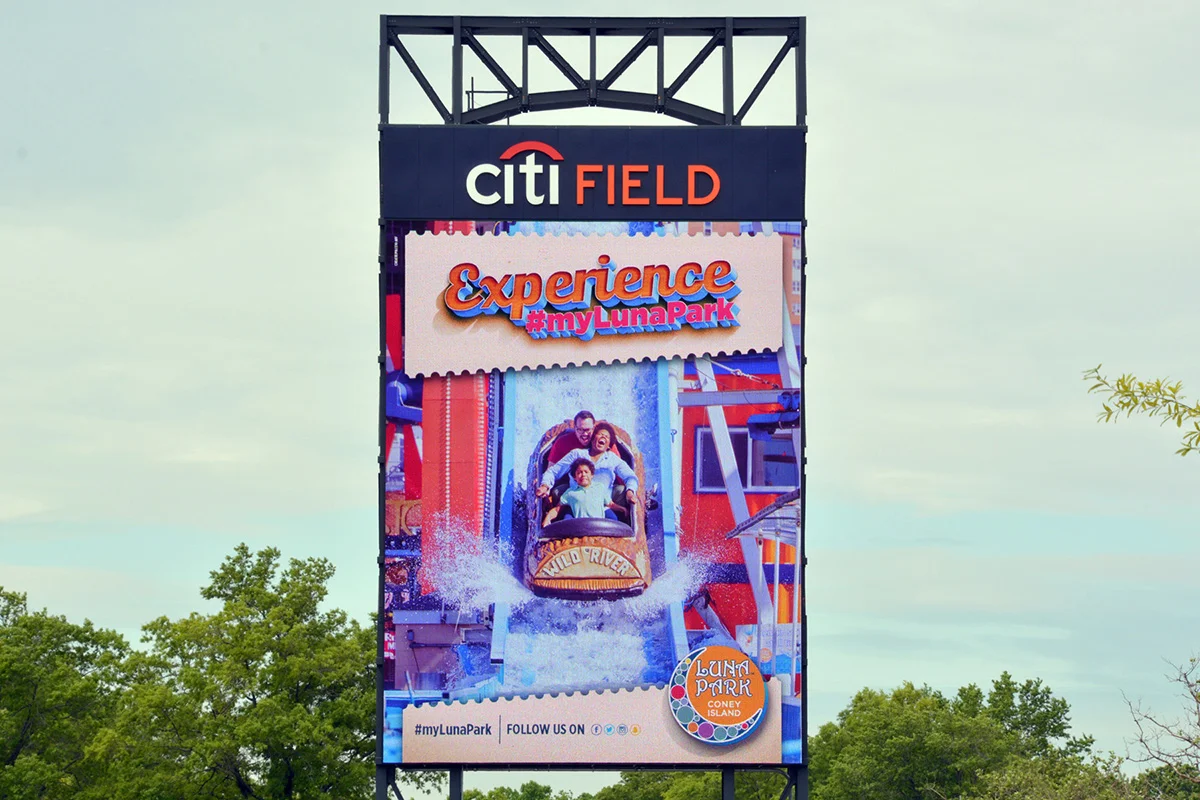 "Experience #myLunaPark" Summer Campaign, Citi Field, 2016