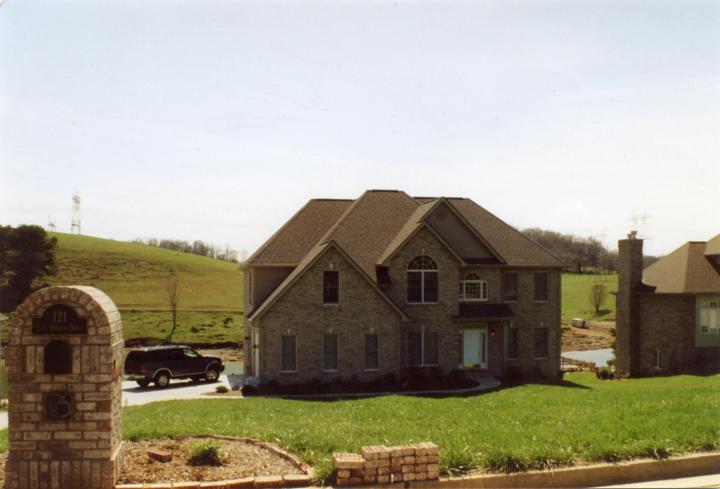 These are the homes that I grew up in