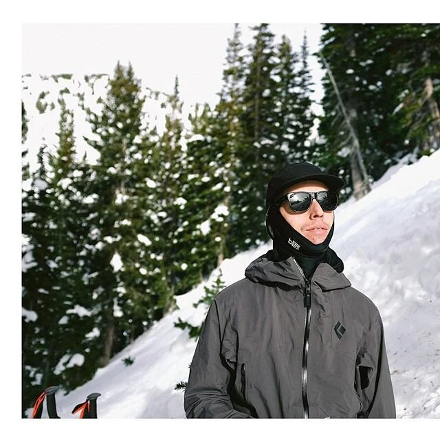 12.23.19 Thanks to this guy for having patience while I learn how to skin, catch my breath  because the elevation kicks my ass, and for letting me hold up the session while I get my camera out to document. Here&rsquo;s to my first season walking arou