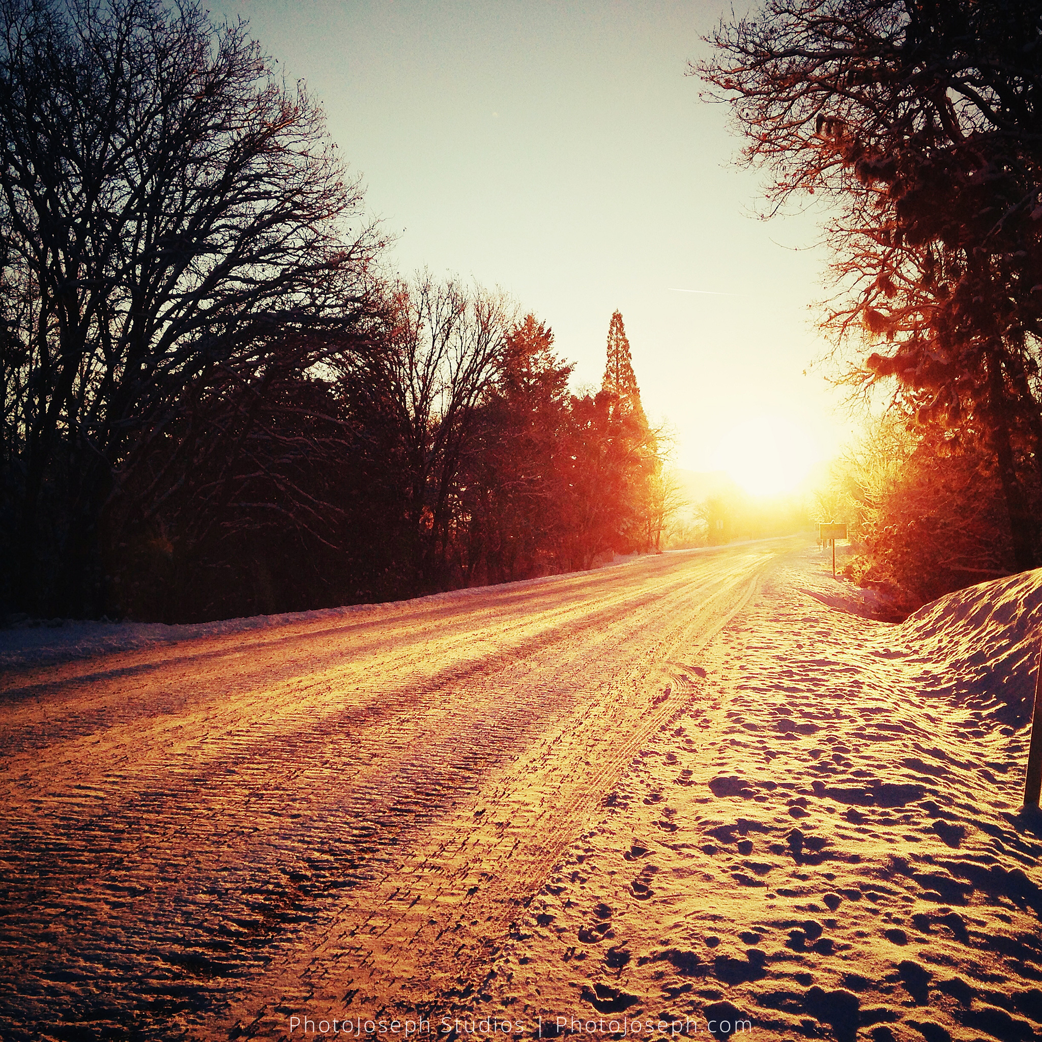 Snow at Ashland