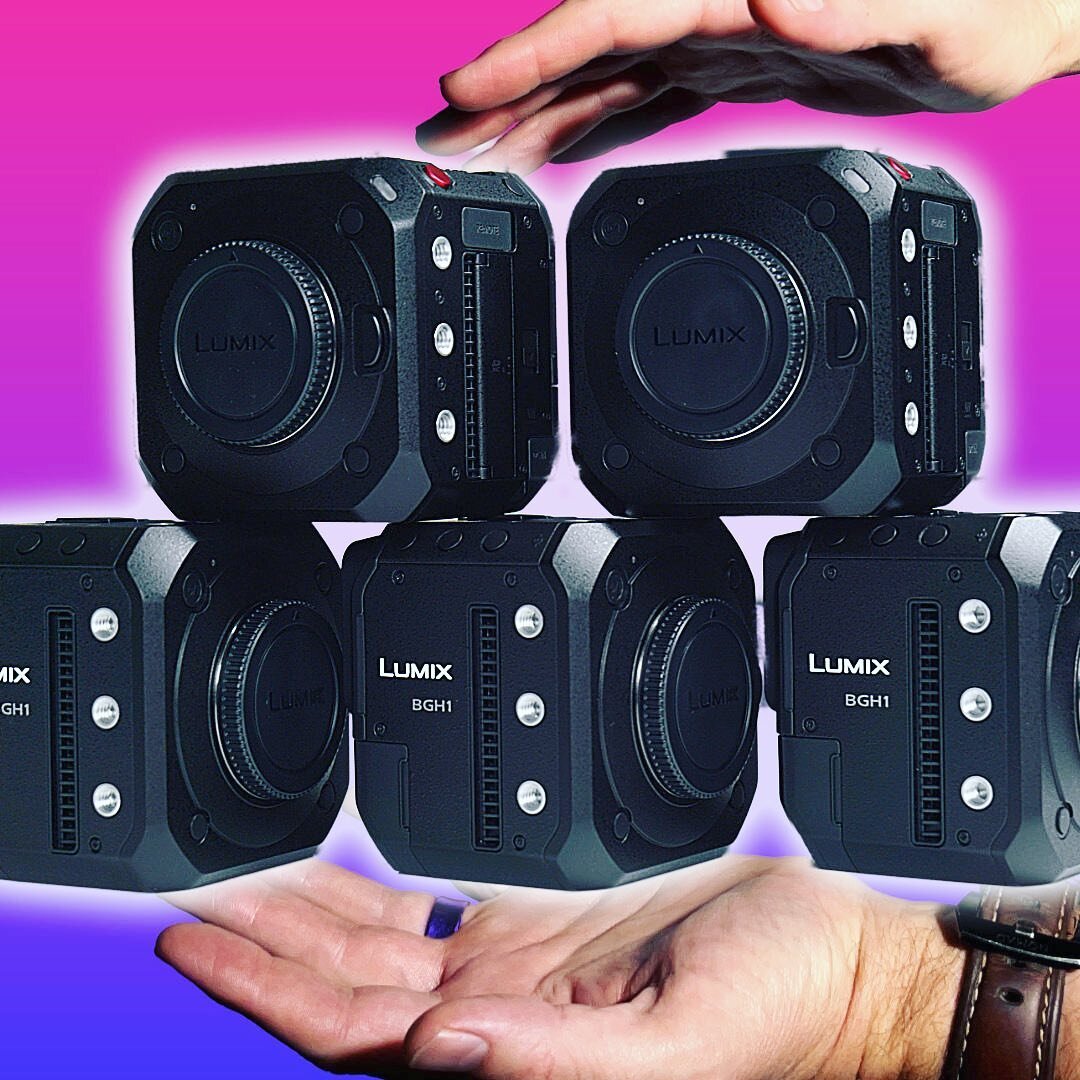 5x BGH1 cameras? Yes please! Newest video; link in bio or just head to my YouTube 
#LumixBGH1 #LumixAmbassador