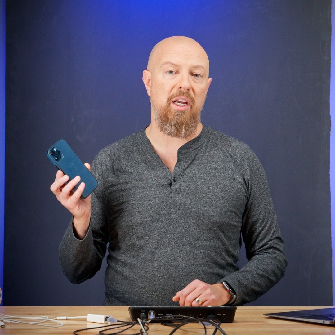 Another awesome ATEM (mini) Tip! This one teaches you how to use your cellular phone as a back-up or primary connection when live streaming from the ATME Mini! Link in bio.