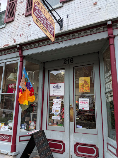 Located in Historic Downtown Washington!