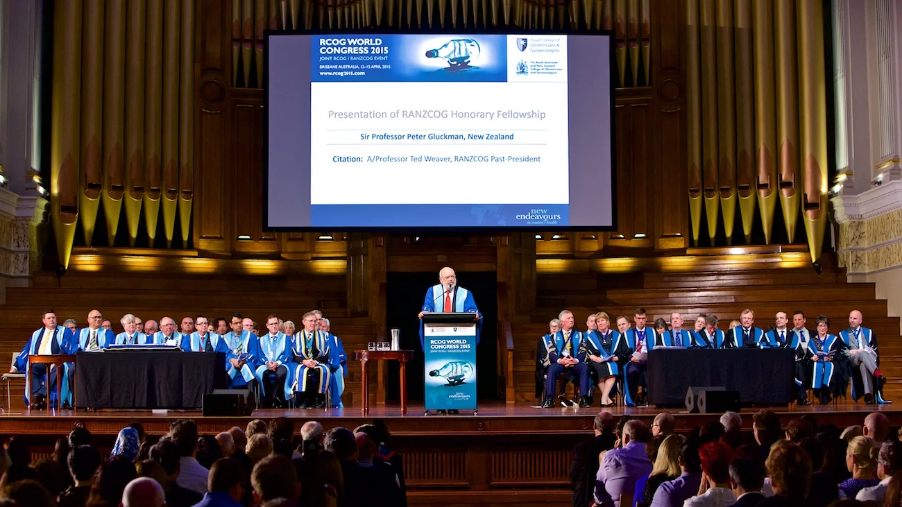 Brisbane City Hall medical graduation ceremony