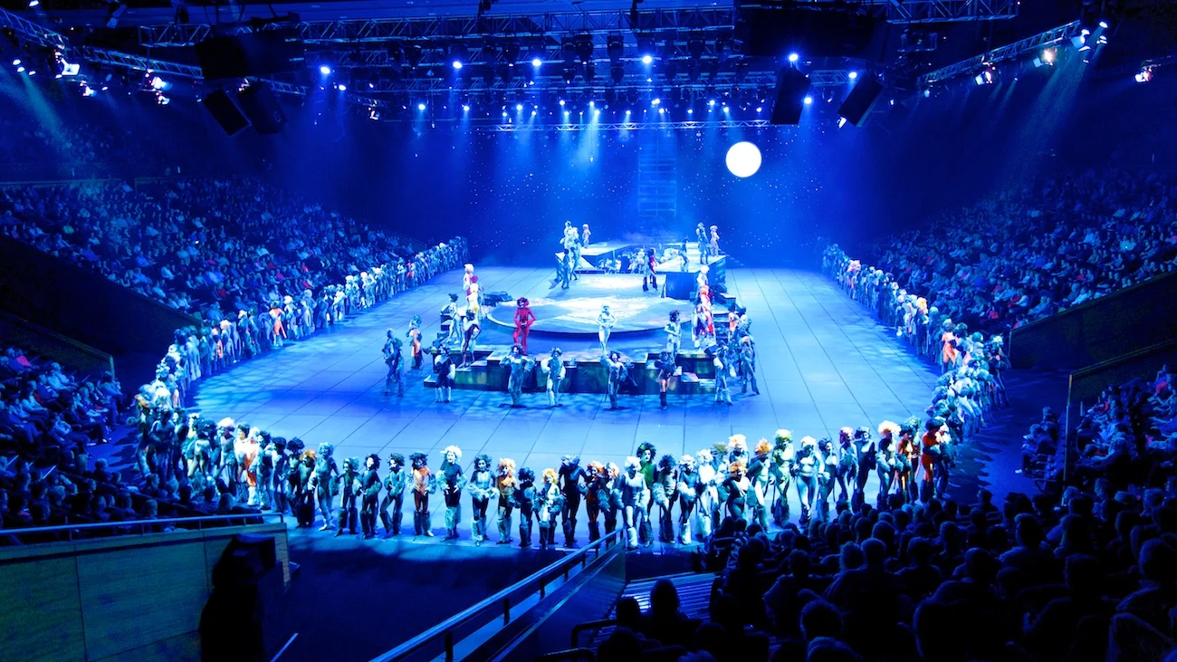 Theatre entertainment at the Brisbane Convention & Exhibition Centre