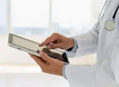 75% of doctors own a smartphone or tablet