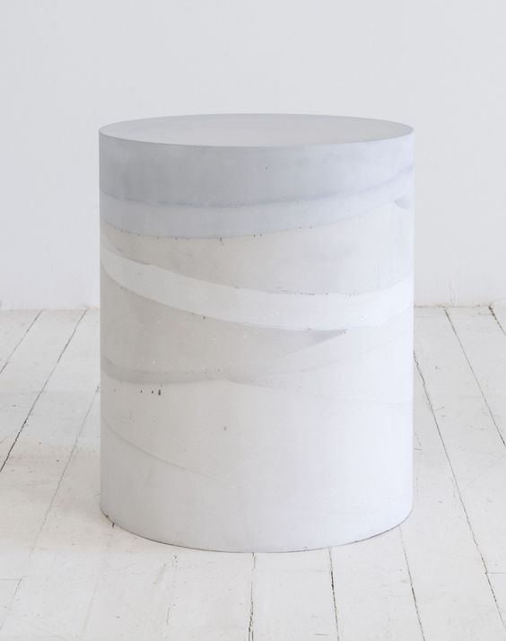 Cement Tables by MMaterial