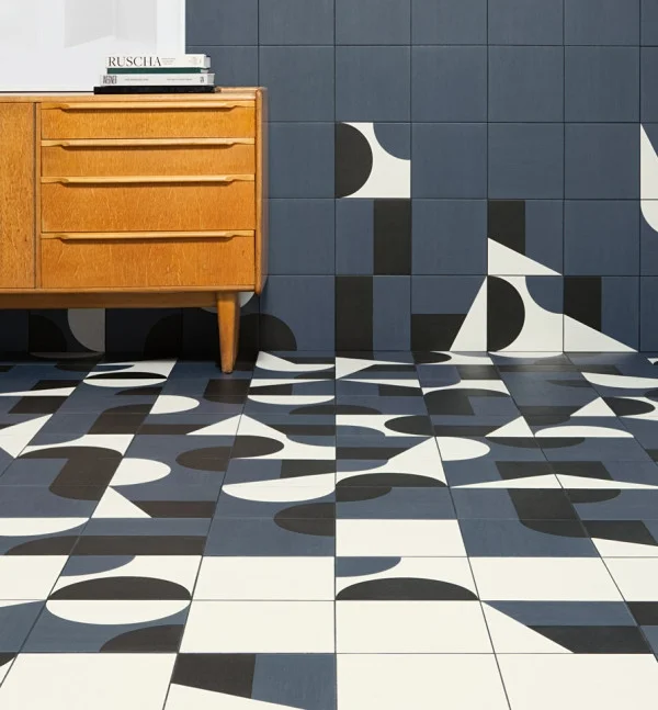 Barber Osgerby for Mutina - very much Ponti inspired and a modern take on these inspiring these 1960's tiles