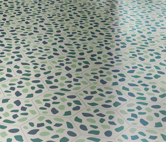 Tom Dixon cement tiles for Bisazza