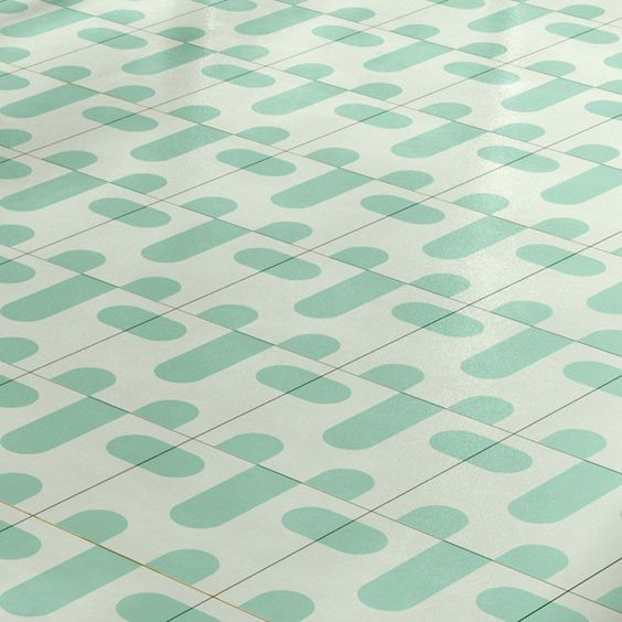 Jaime Hayon cement tiles for Bisazza