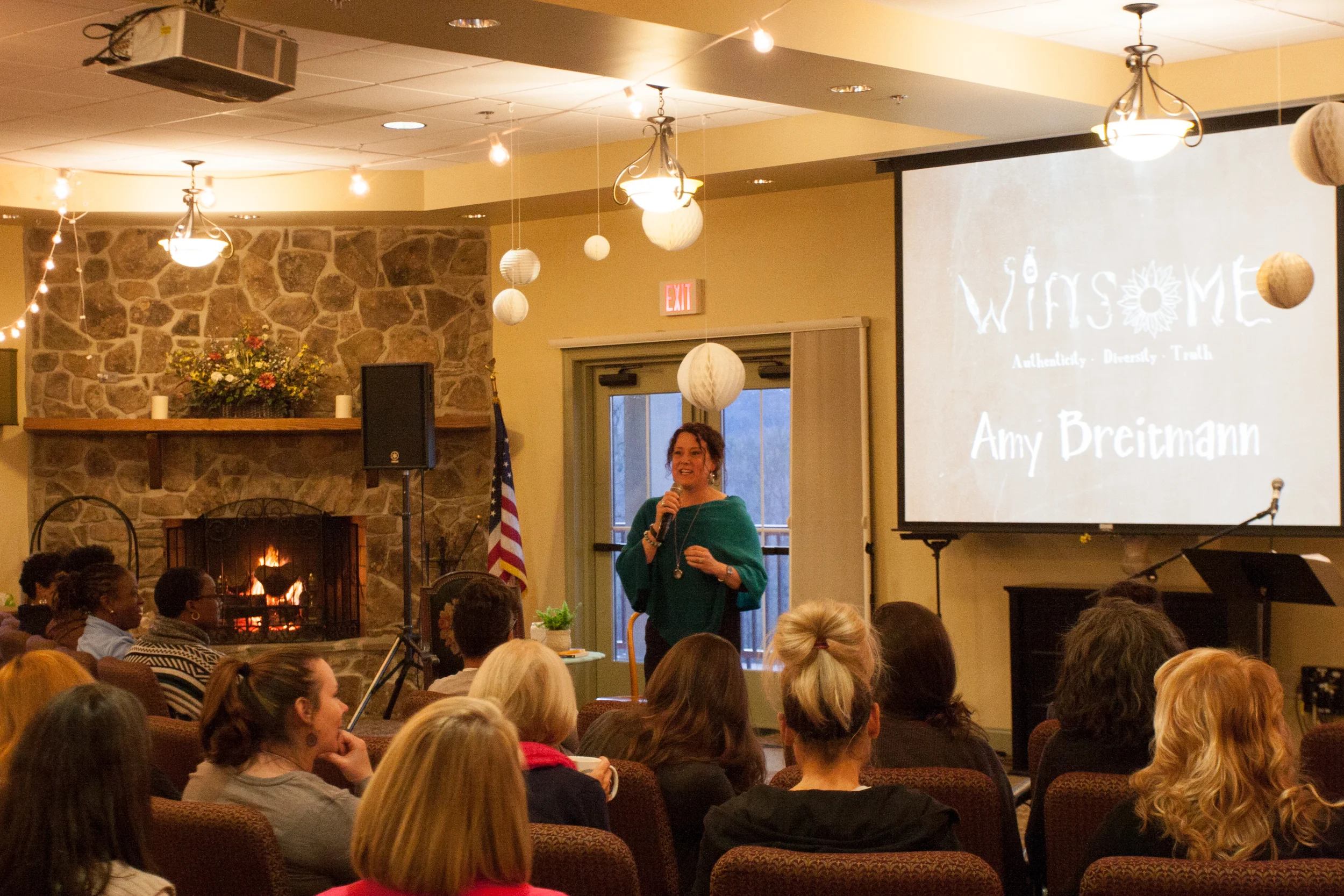 Amy shares the mission of ViBella at Winsome 2016.