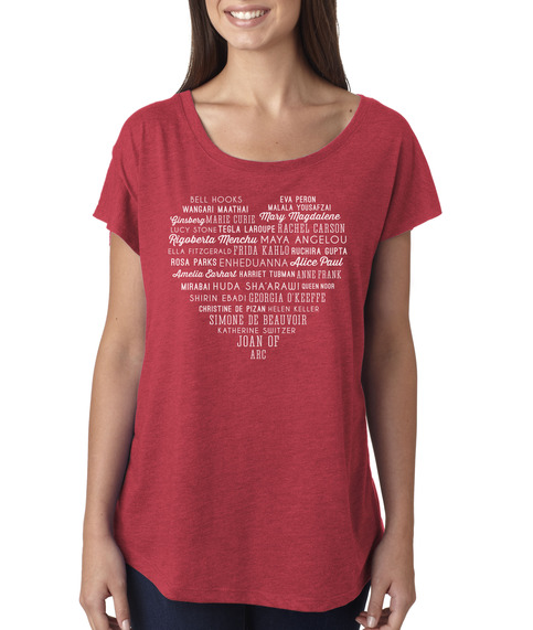 Role Model tee art design, Fourth Wave Apparel