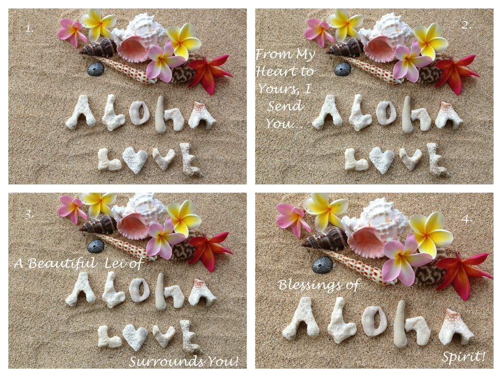 Aloha Inscribed Series