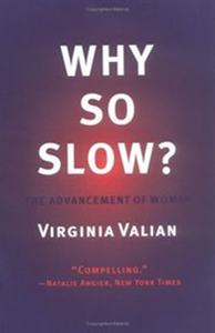 Why so slow? Virginia Valian's excellent book on the advancement of women is full of interesting empirical studies. This was the first book I read on the topic and remains one of the most influential. ( Amazon )