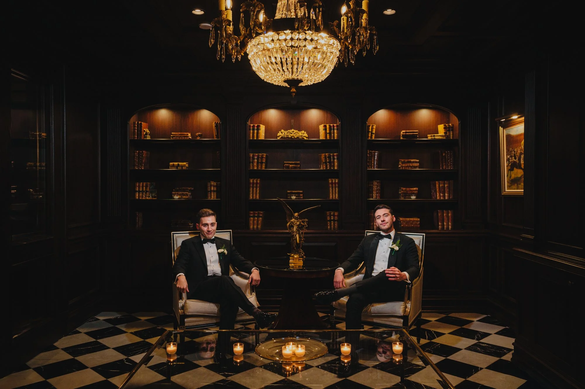 Park Chateau Winter Wedding - Brian and Evan