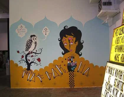 Mural by Calma