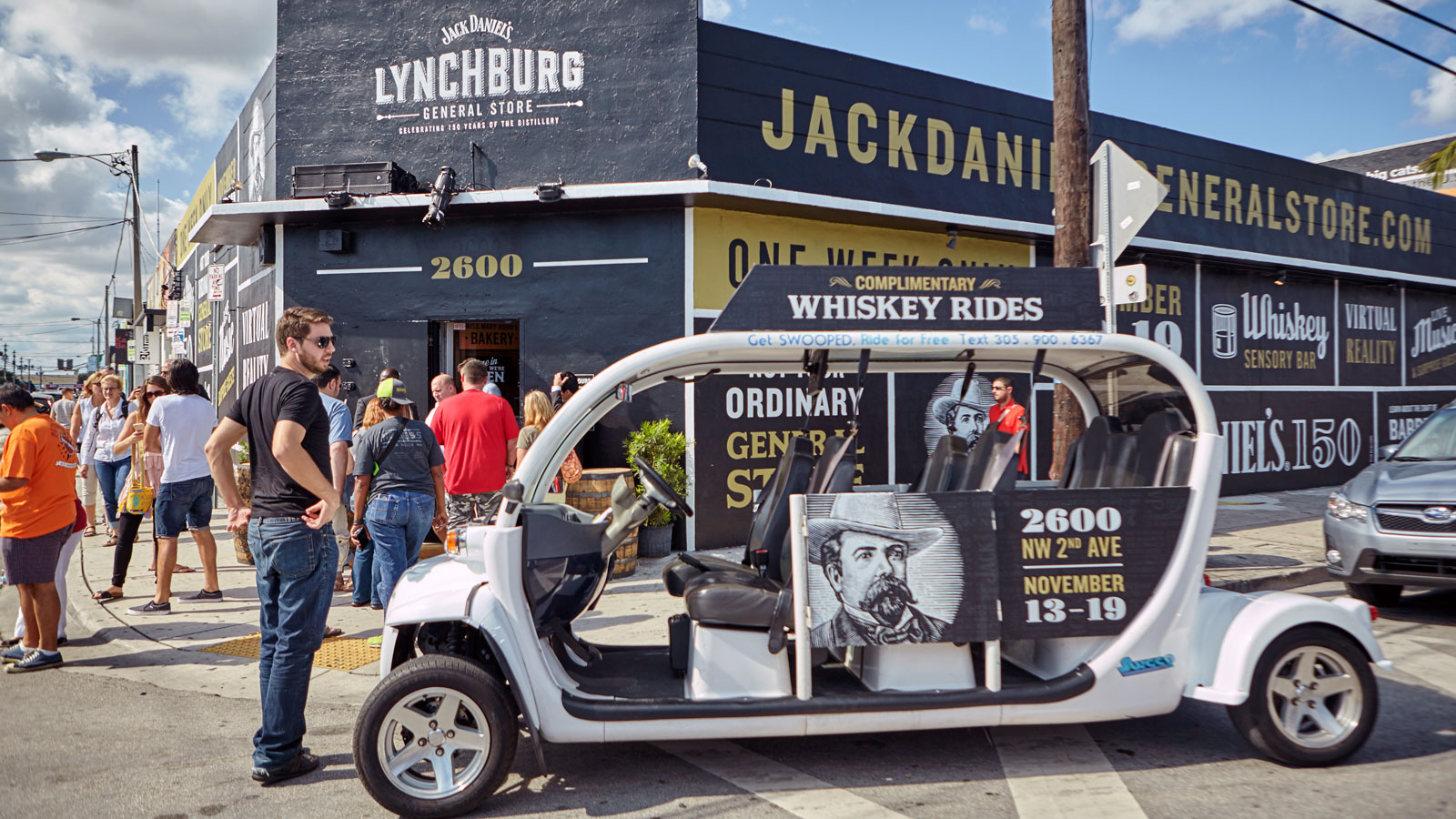 In all three cities, local pedicab partnerships helped to drive awareness for the pop-up and deliver guests right to the front door.