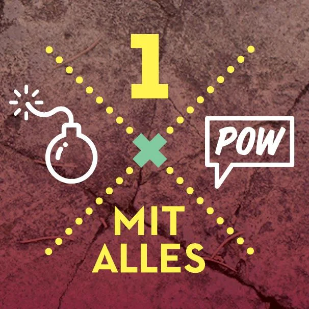 Charlee Brown [3 Feet Hi] at Einmal Mit Alles - Bar Saul