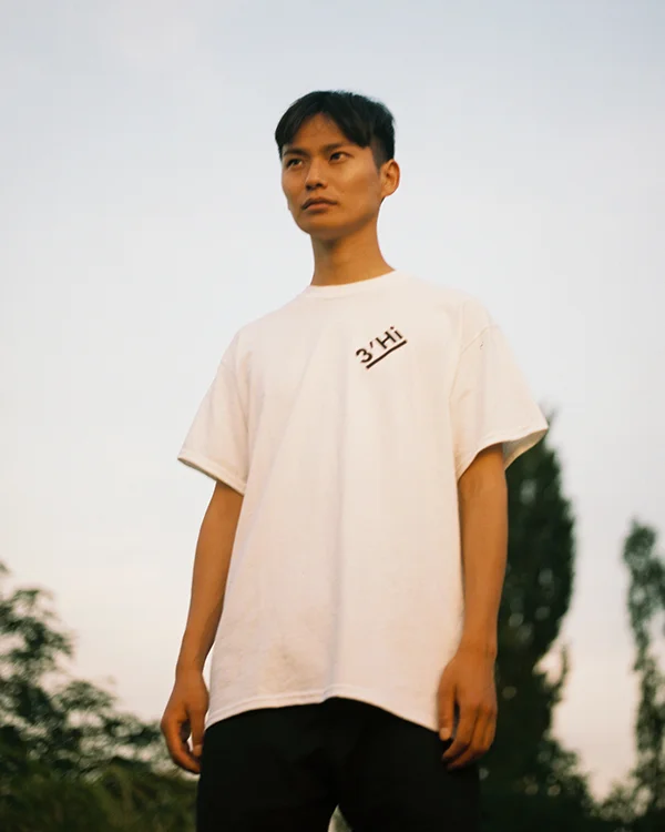 White Satellite T-Shirt
