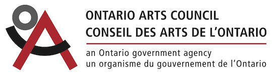Thanks to Ontario Arts Council for the generous support