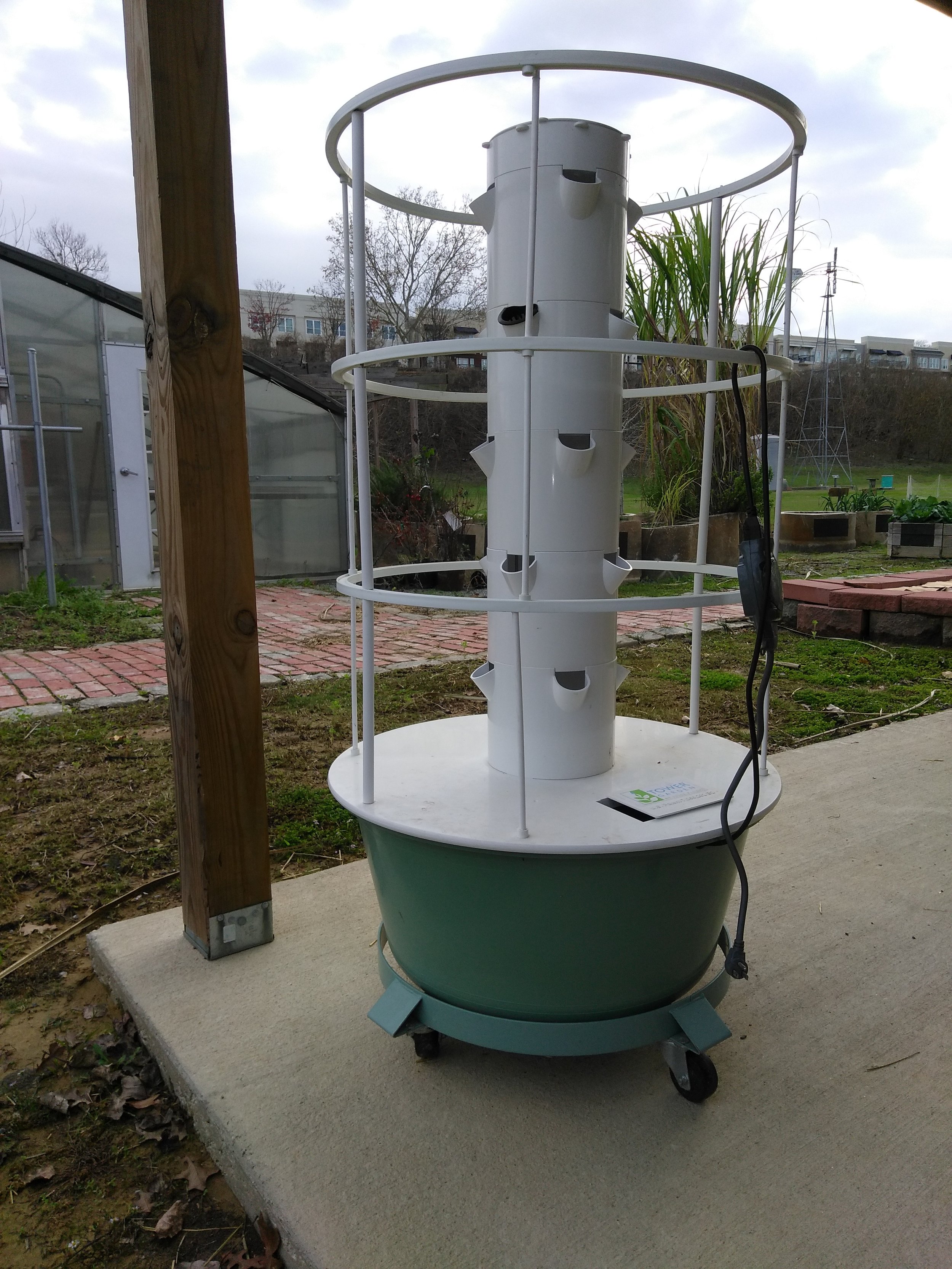 Learn about Tower Gardens Saturday, February 4, 8 - 10.