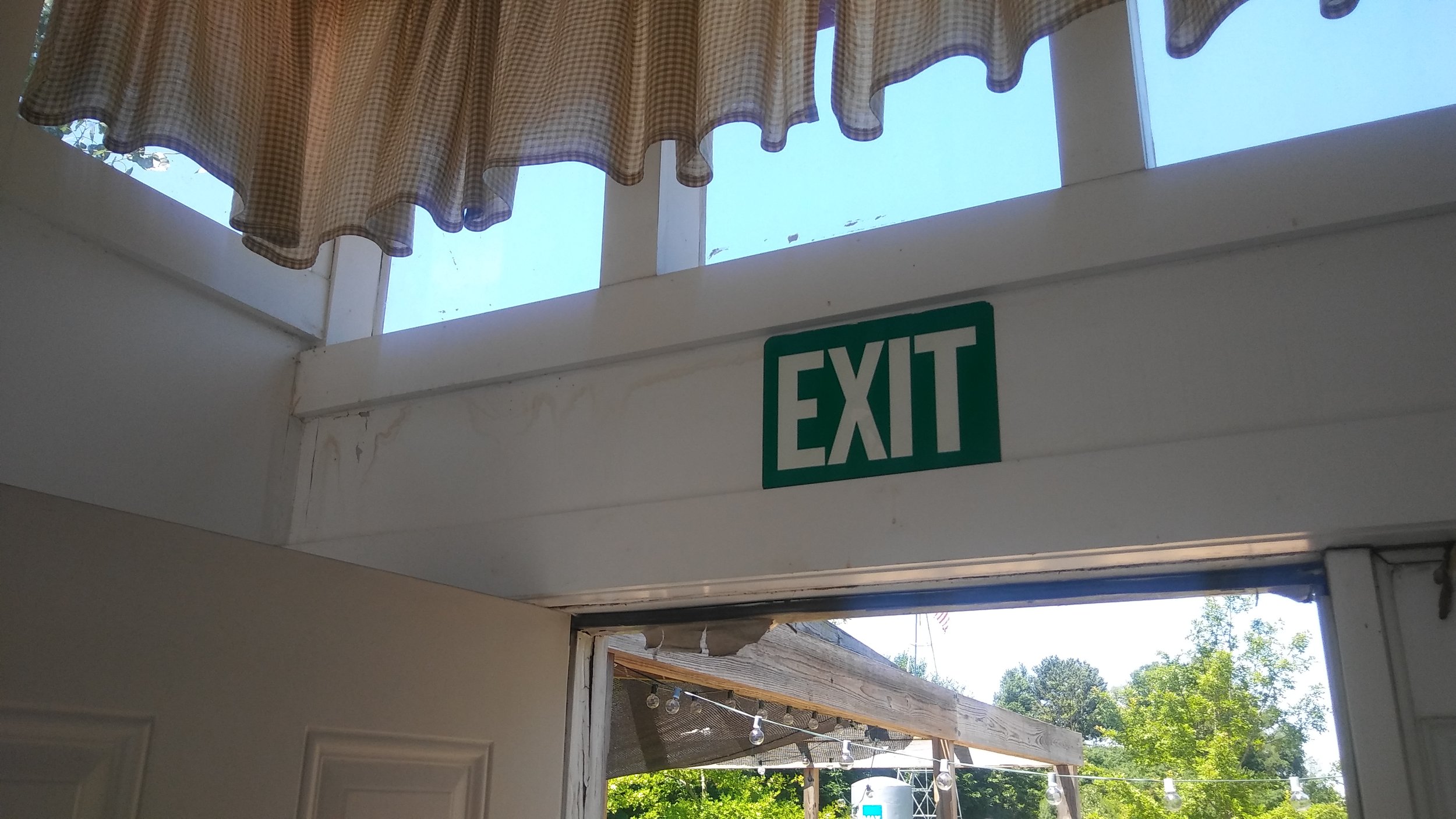 All of the windows leak.