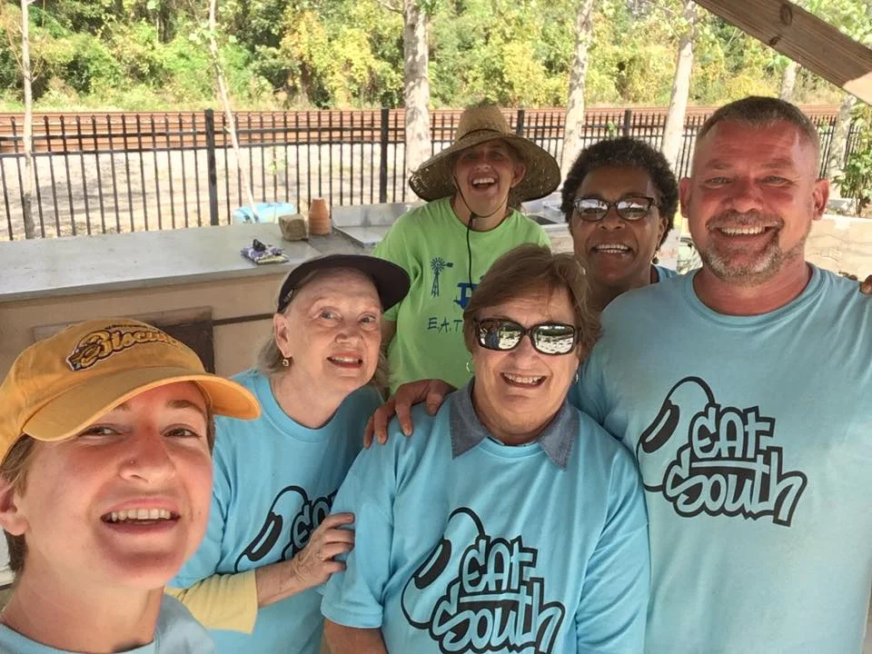 Happy Good Food Day volunteers.