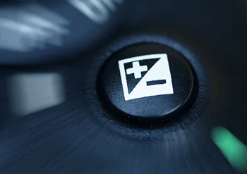 Learn to use this button to "compensate" for an exposure that is not quite right.