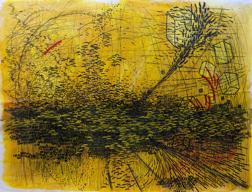 Dreams of Euclid, 2014, currently in the Drones exhibition