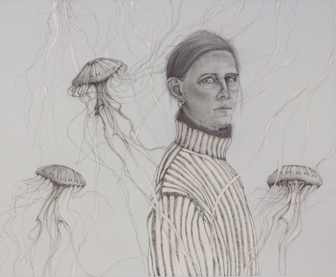 Jellyfish (self portrait)