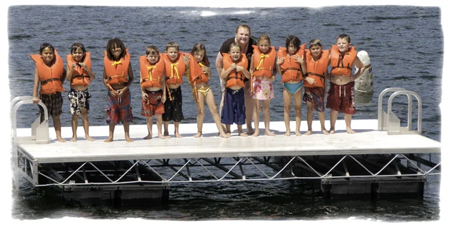 Safety is our top priority at Camp Scully.