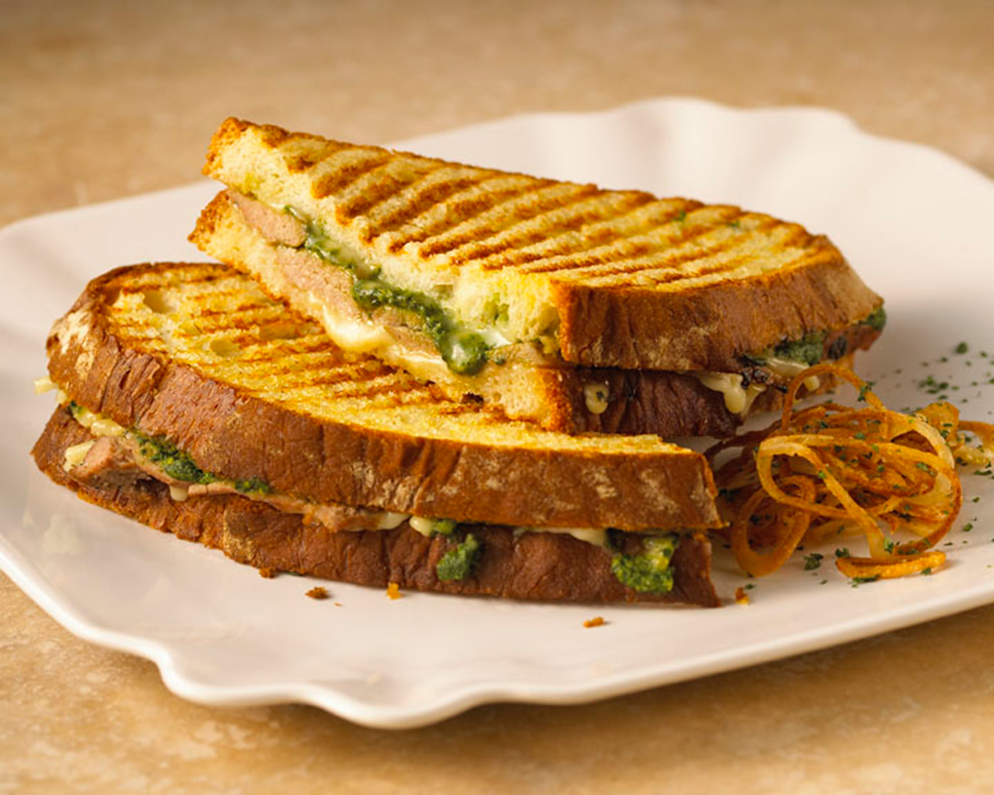 Duck Breast Panini