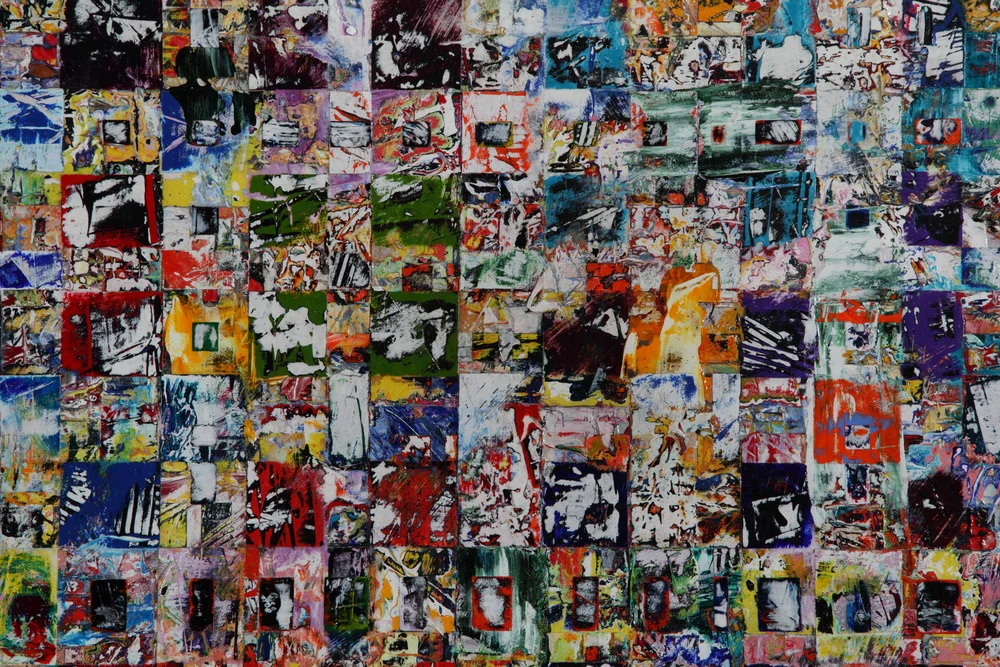 Detail of Over the Rainbow 2013