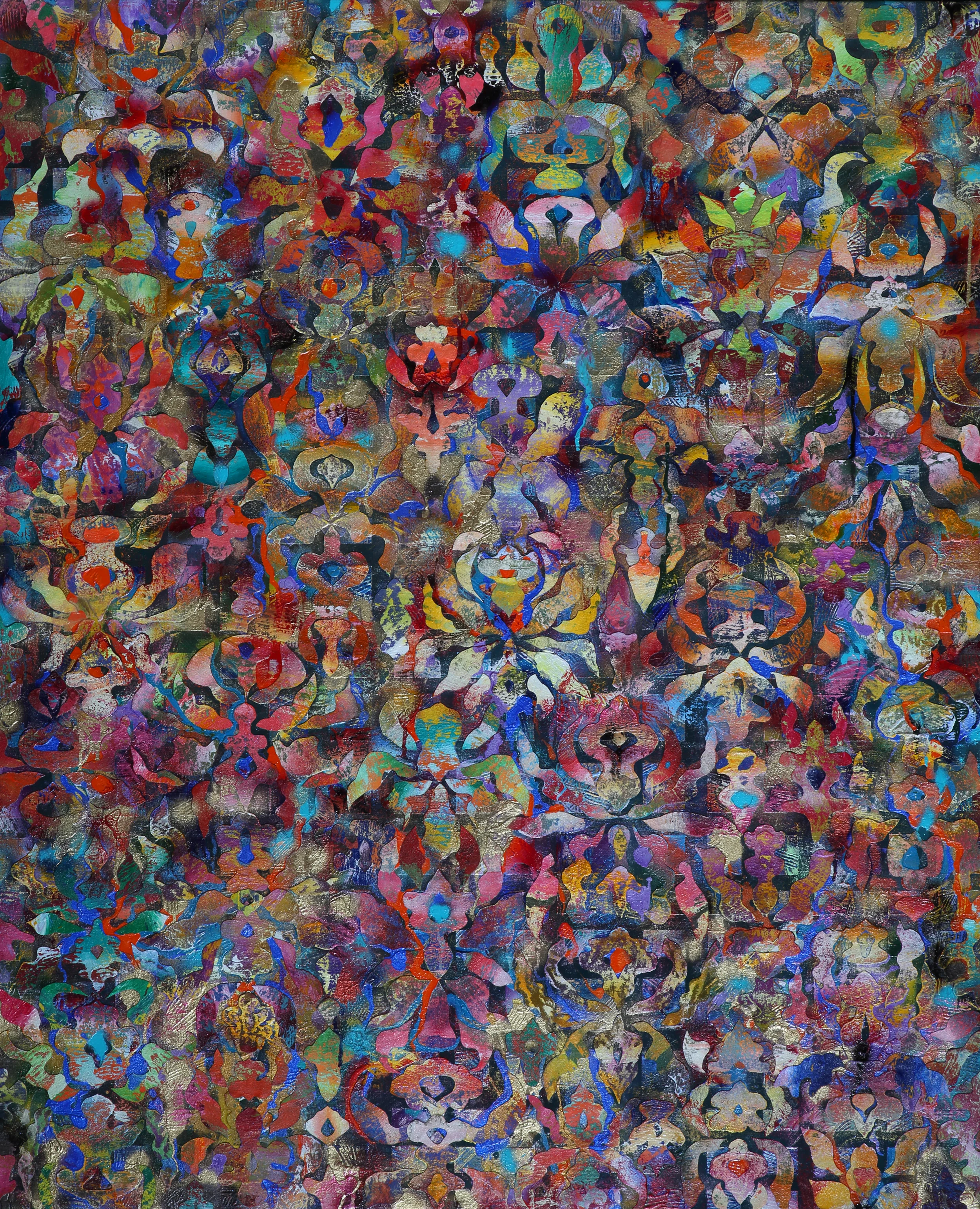 Golden Flowers Series V 2016