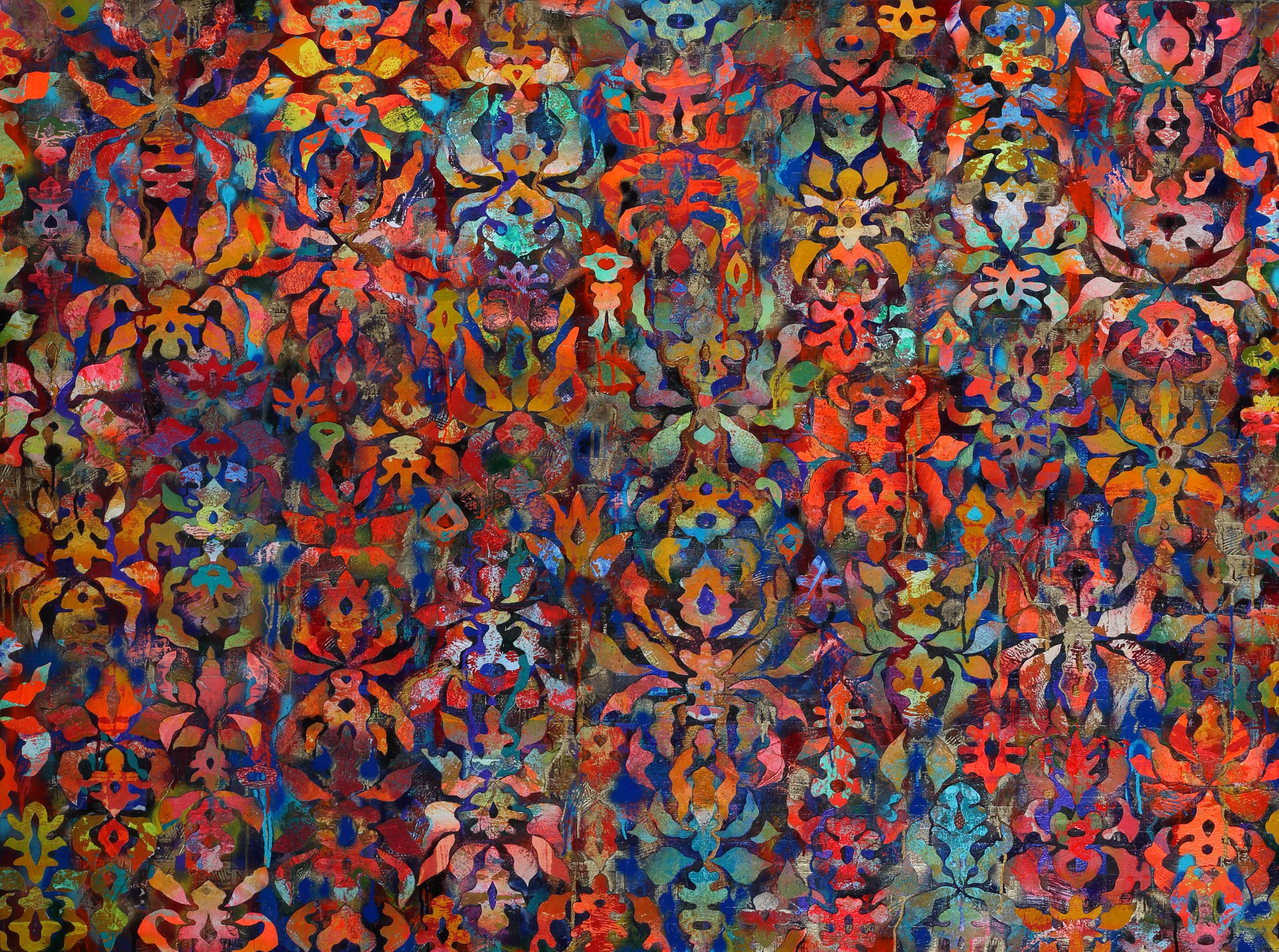 Golden Flower VI 2016