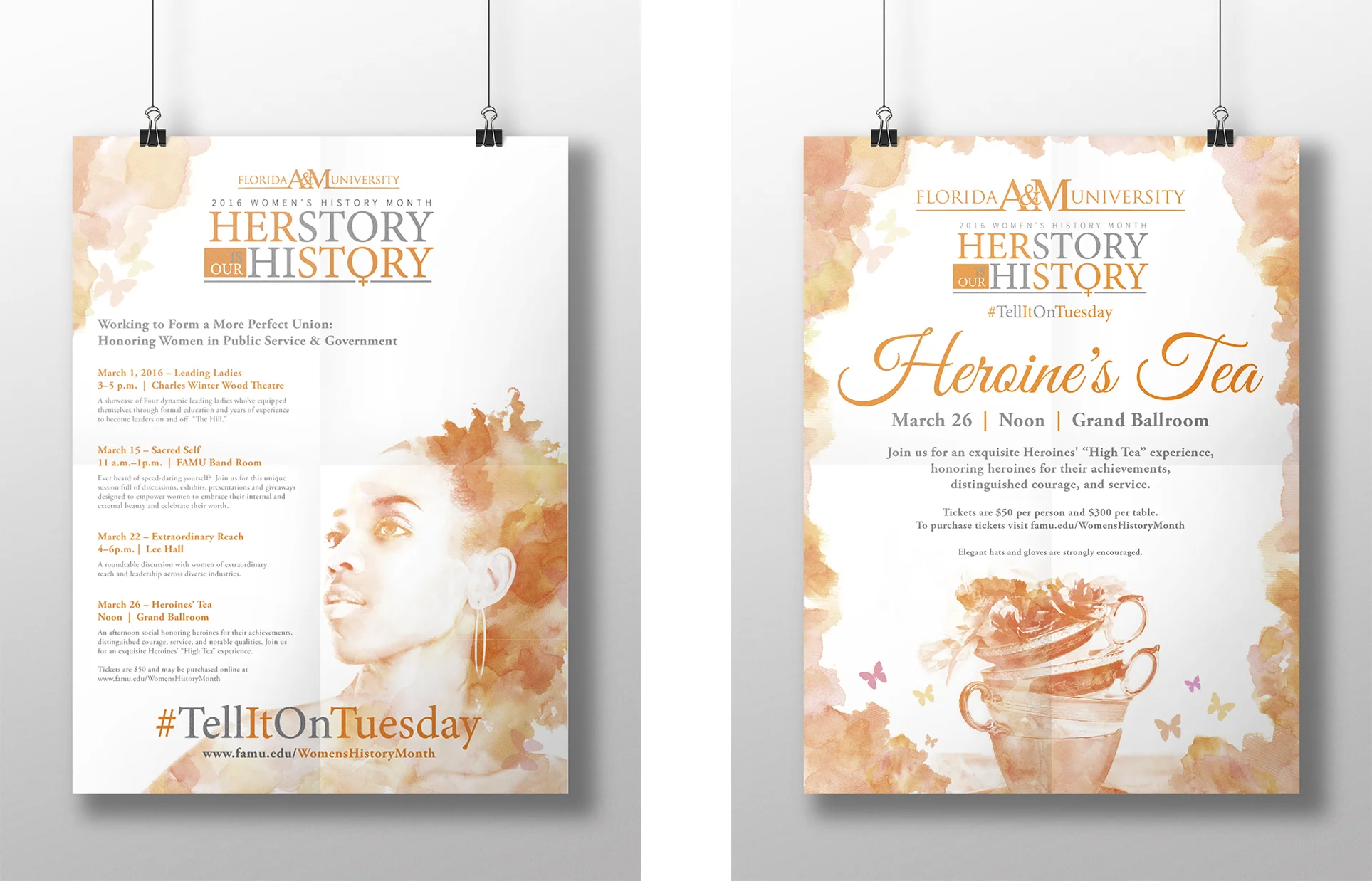 Client: Florida A&M University Submission: FAMU Women History Month Integrated Branded Content Campaign