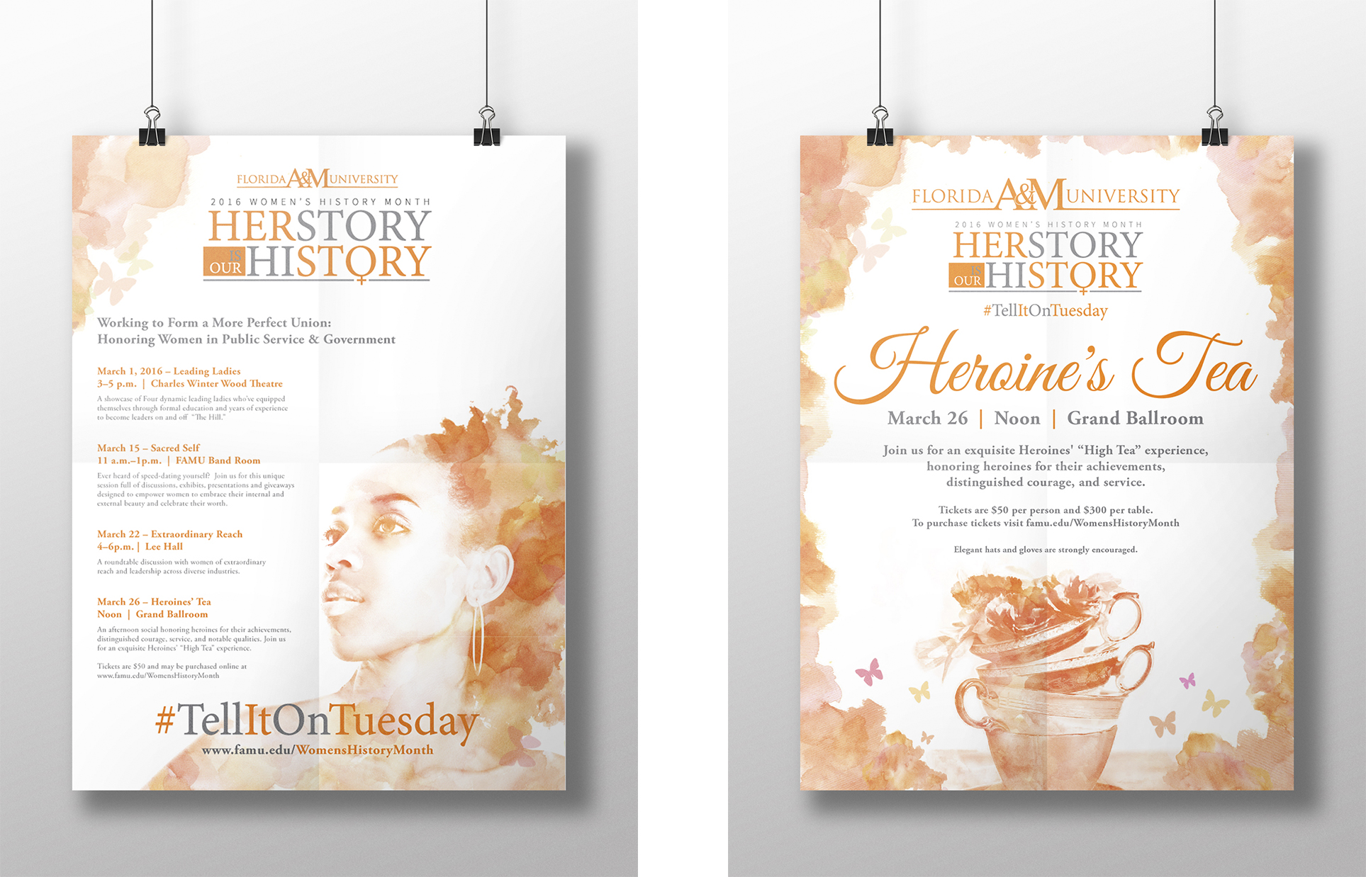  Client: Florida A&M University Submission: FAMU Women History Month Integrated Branded Content Campaign 