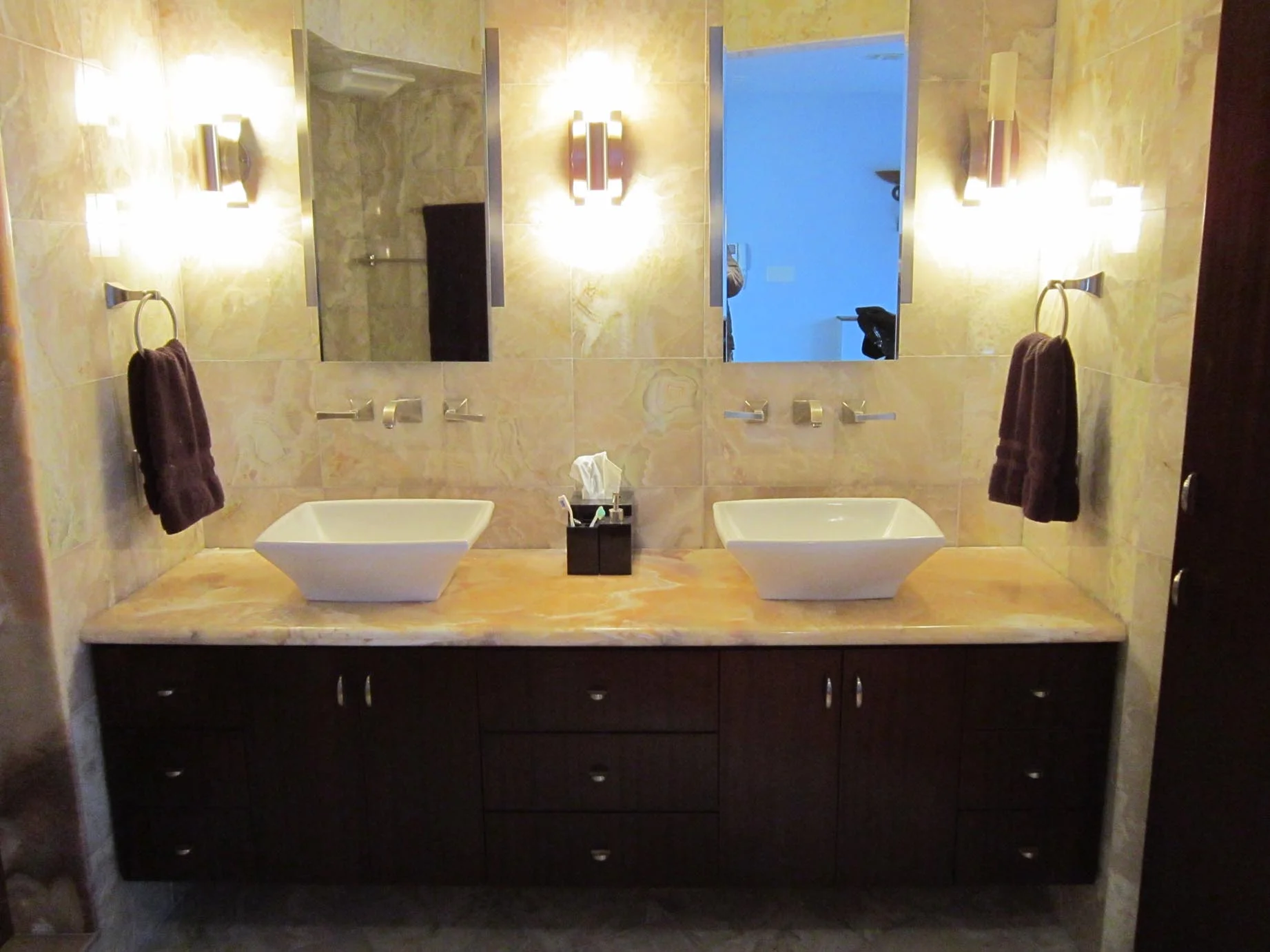 Custom Bathroom Cabinets New York City Jonnywood 