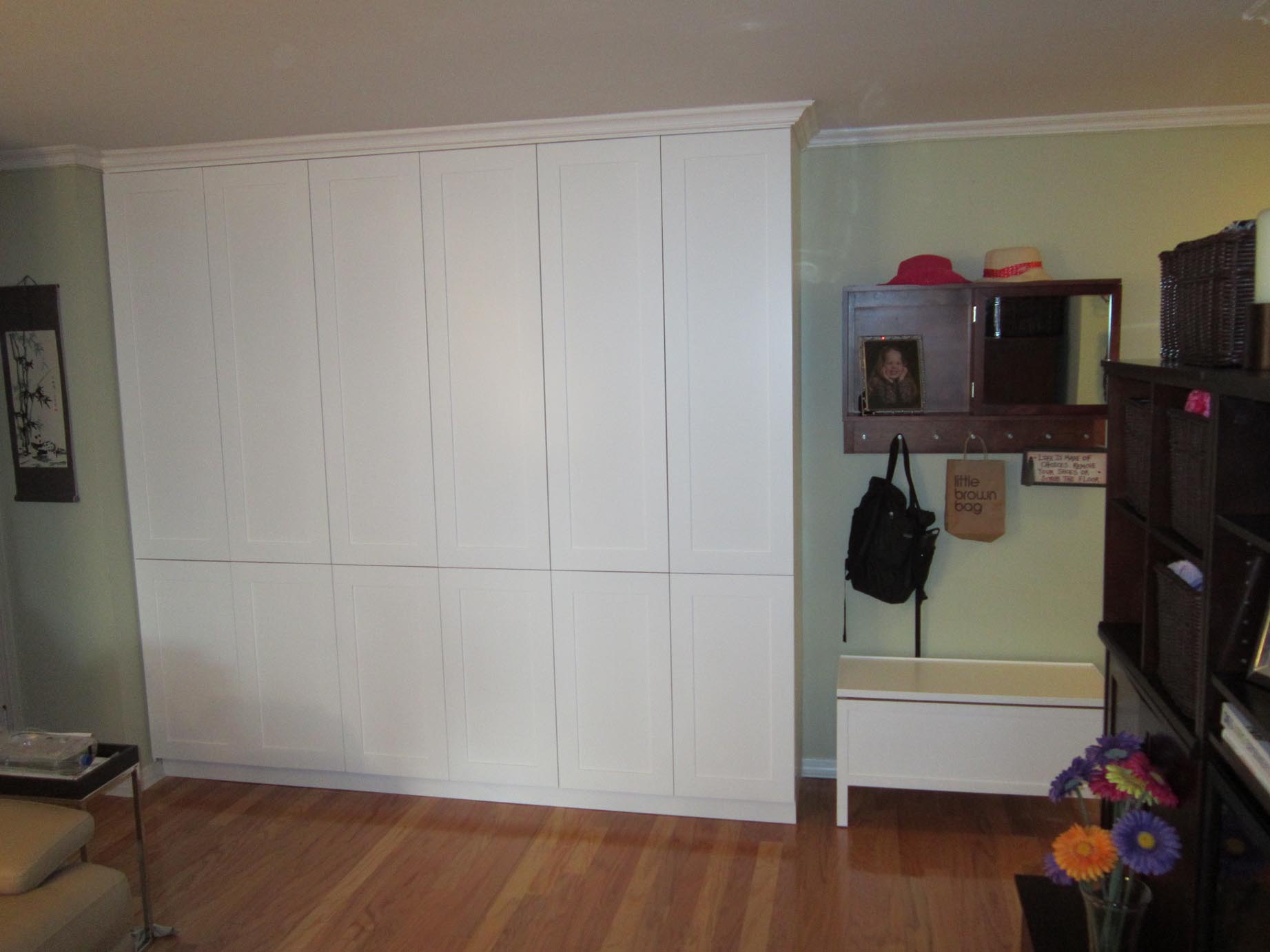 Custom Built In Wall Cabinets New York City Brooklyn - Wall Cabinets Built In Custom Built In Wall Cabinets New York City Brooklyn - Wall Cabinets Built In