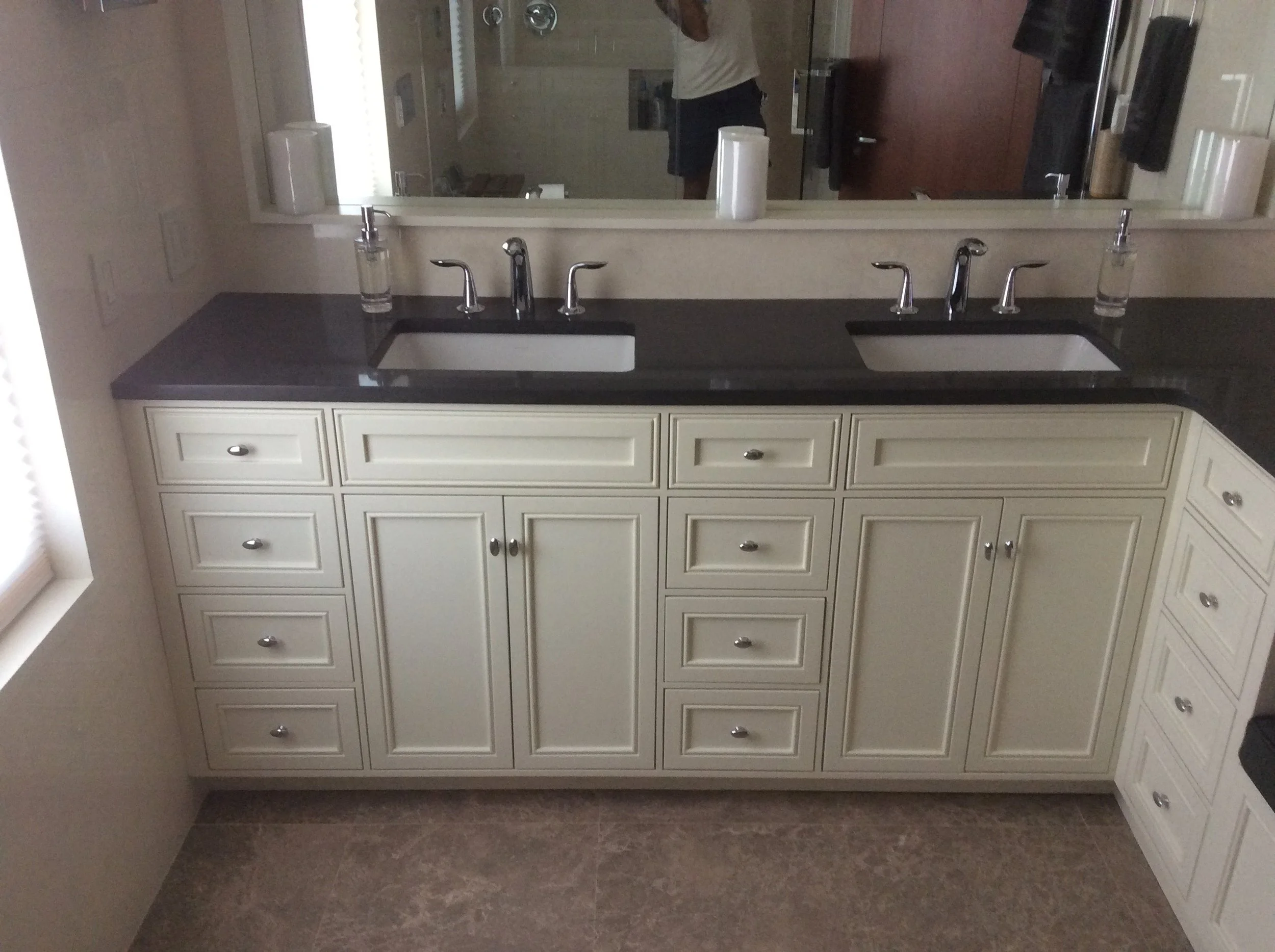 Custom Bathroom Cabinets New York City Jonnywood 