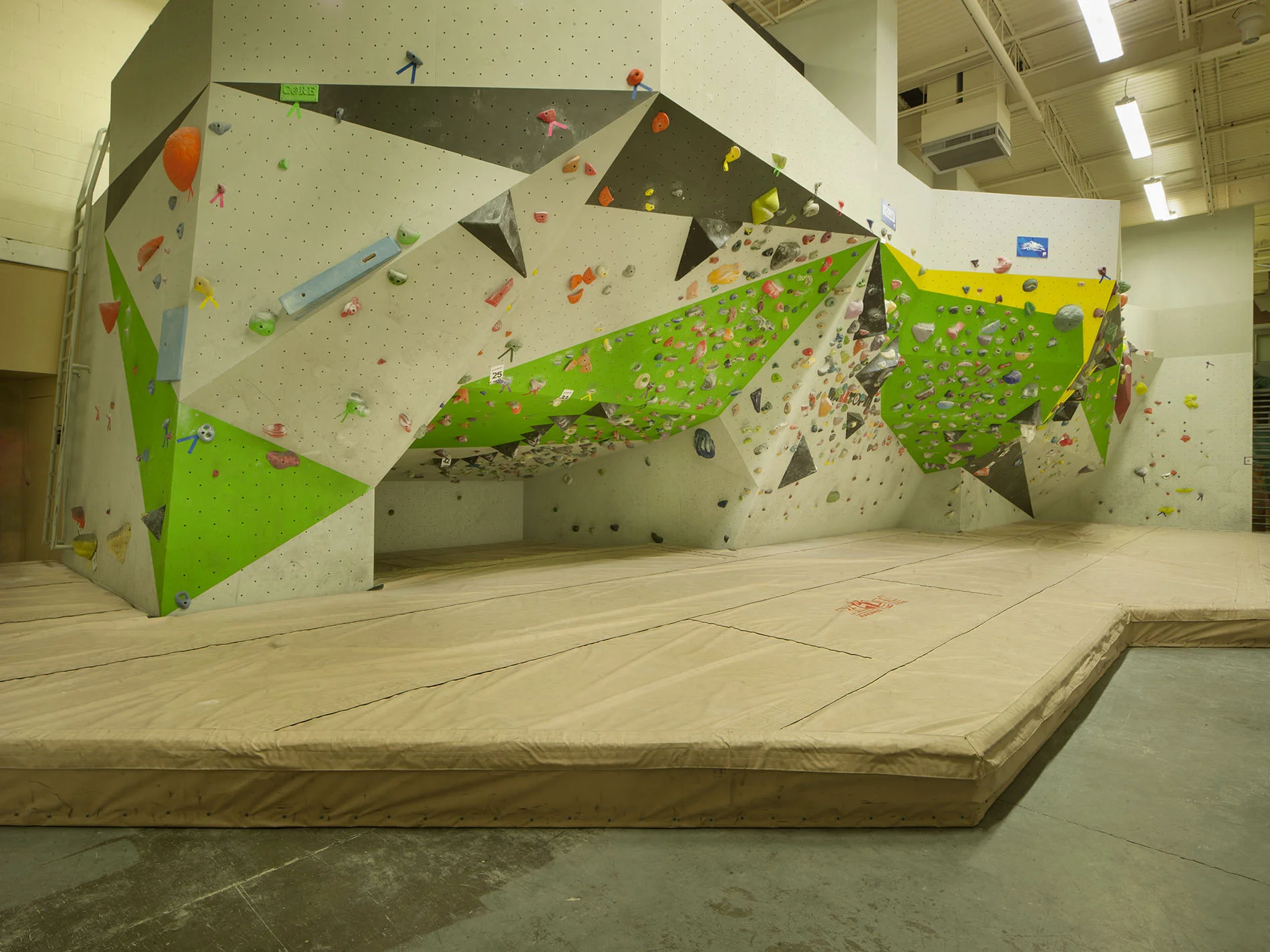 Climber's Rock Indoor Climbing Gym Burlington, ON. — RUBY