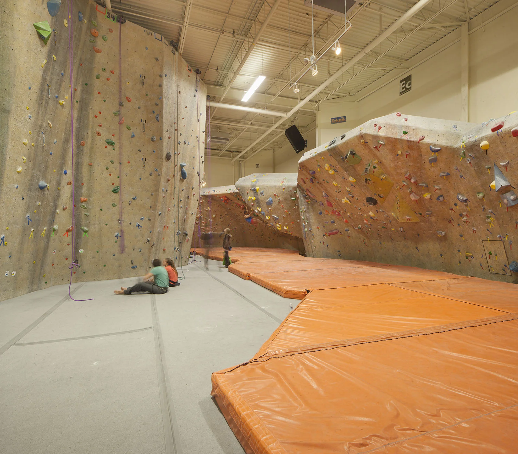 Climber's Rock Indoor Climbing Gym Burlington, ON. — RUBY