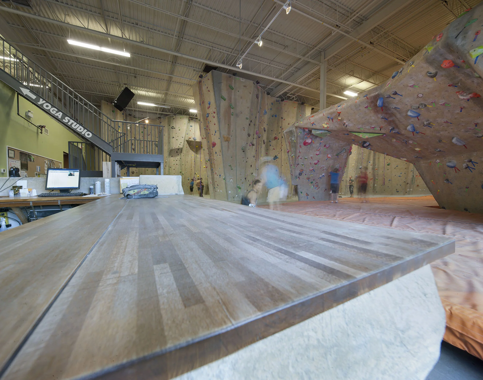Climber's Rock Indoor Climbing Gym Burlington, ON. — RUBY
