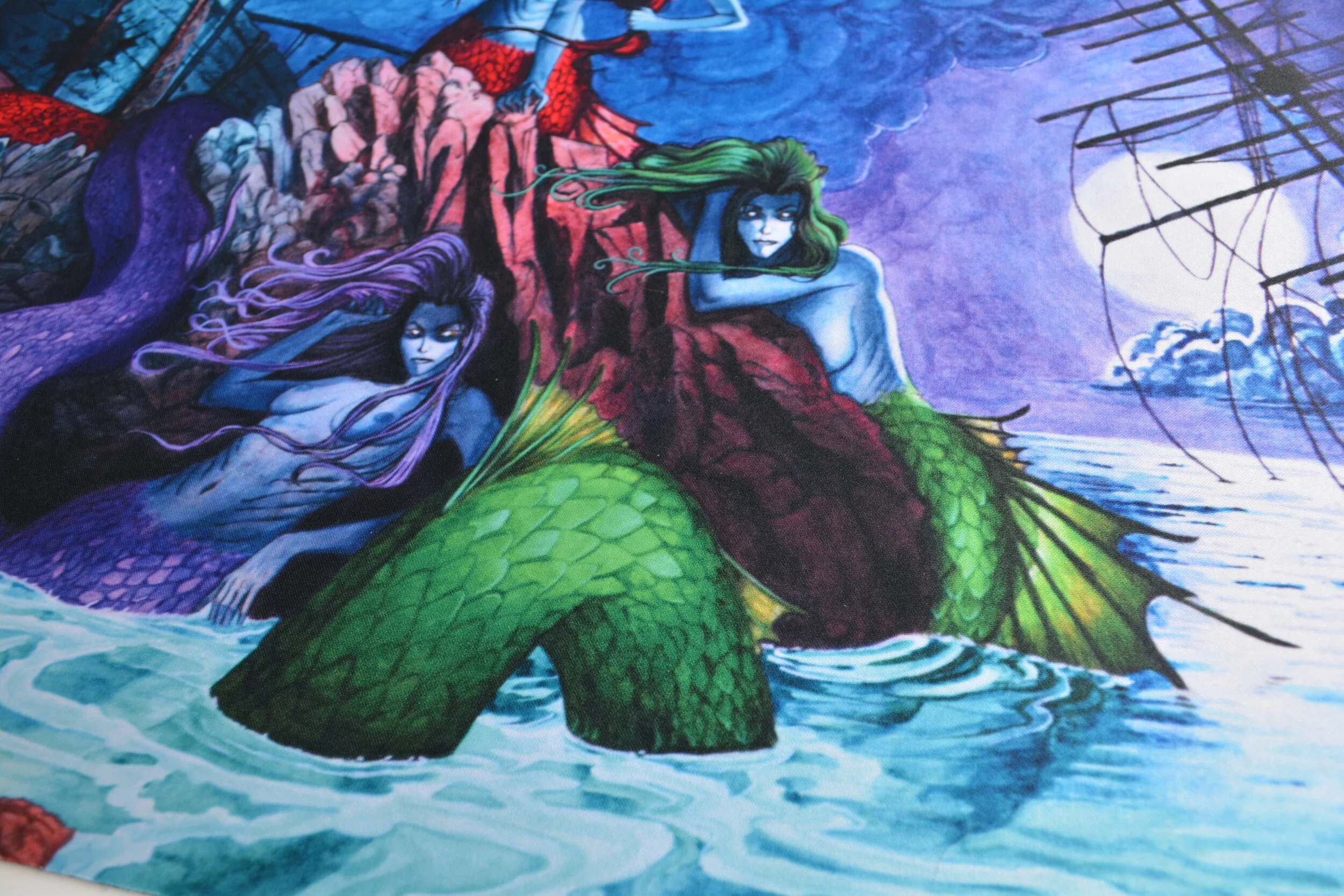 The Sirens Playmat