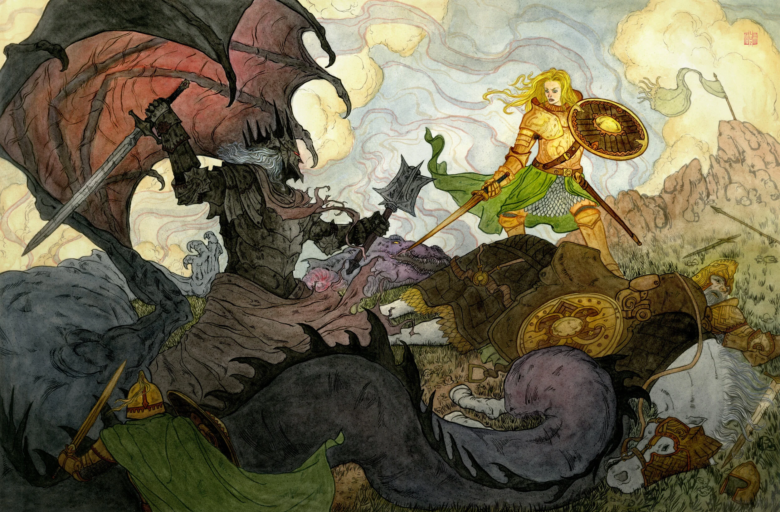 Last Stand Print