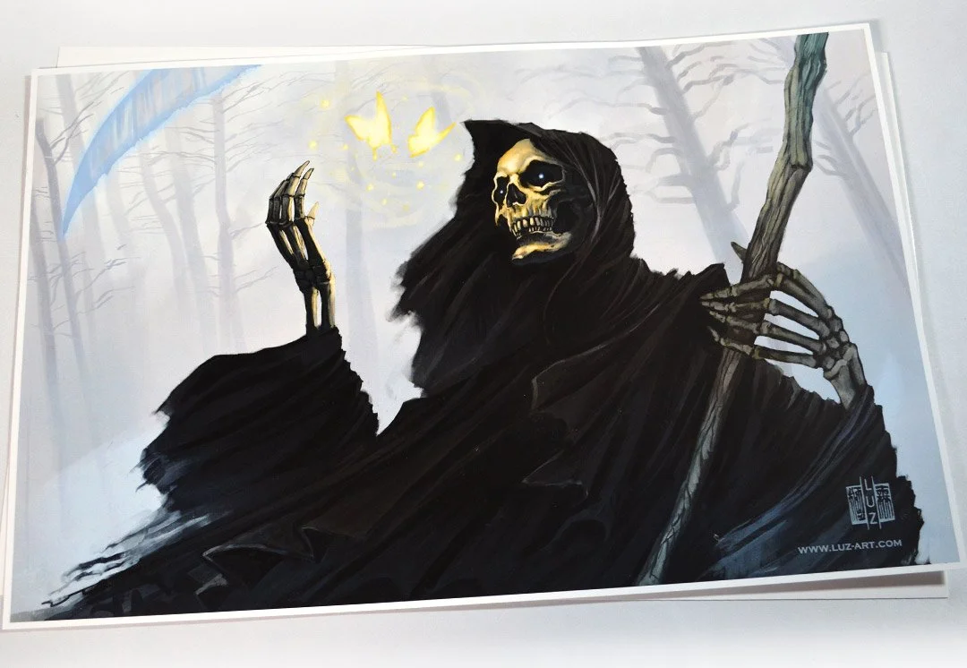 The Reaper Artprint