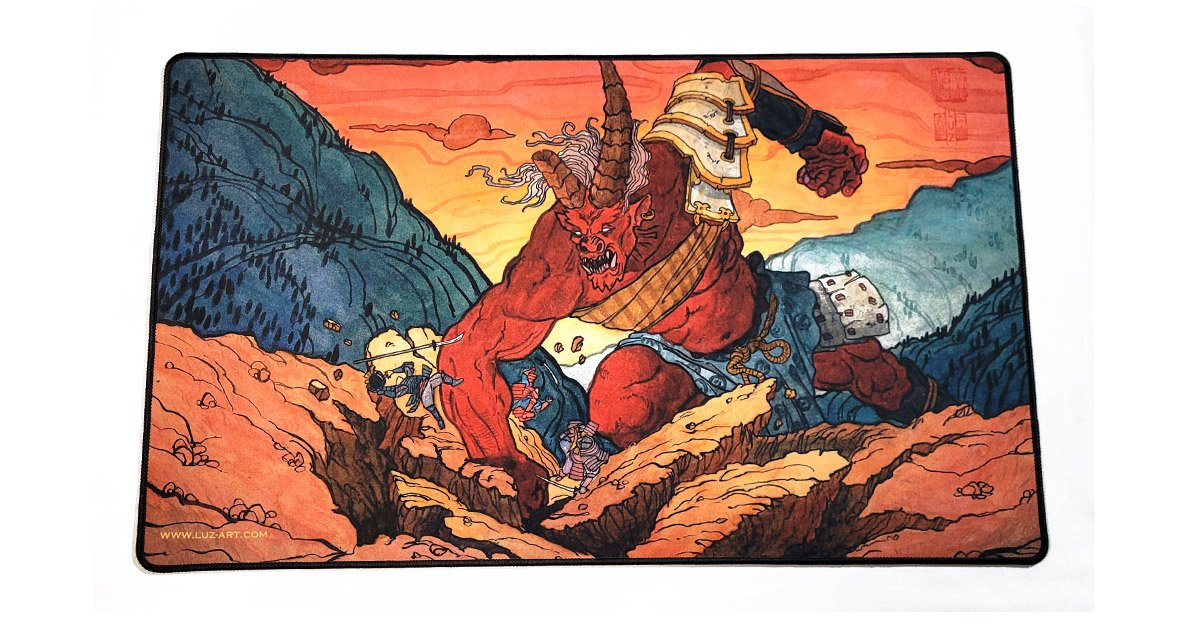 Big Oni Playmat
