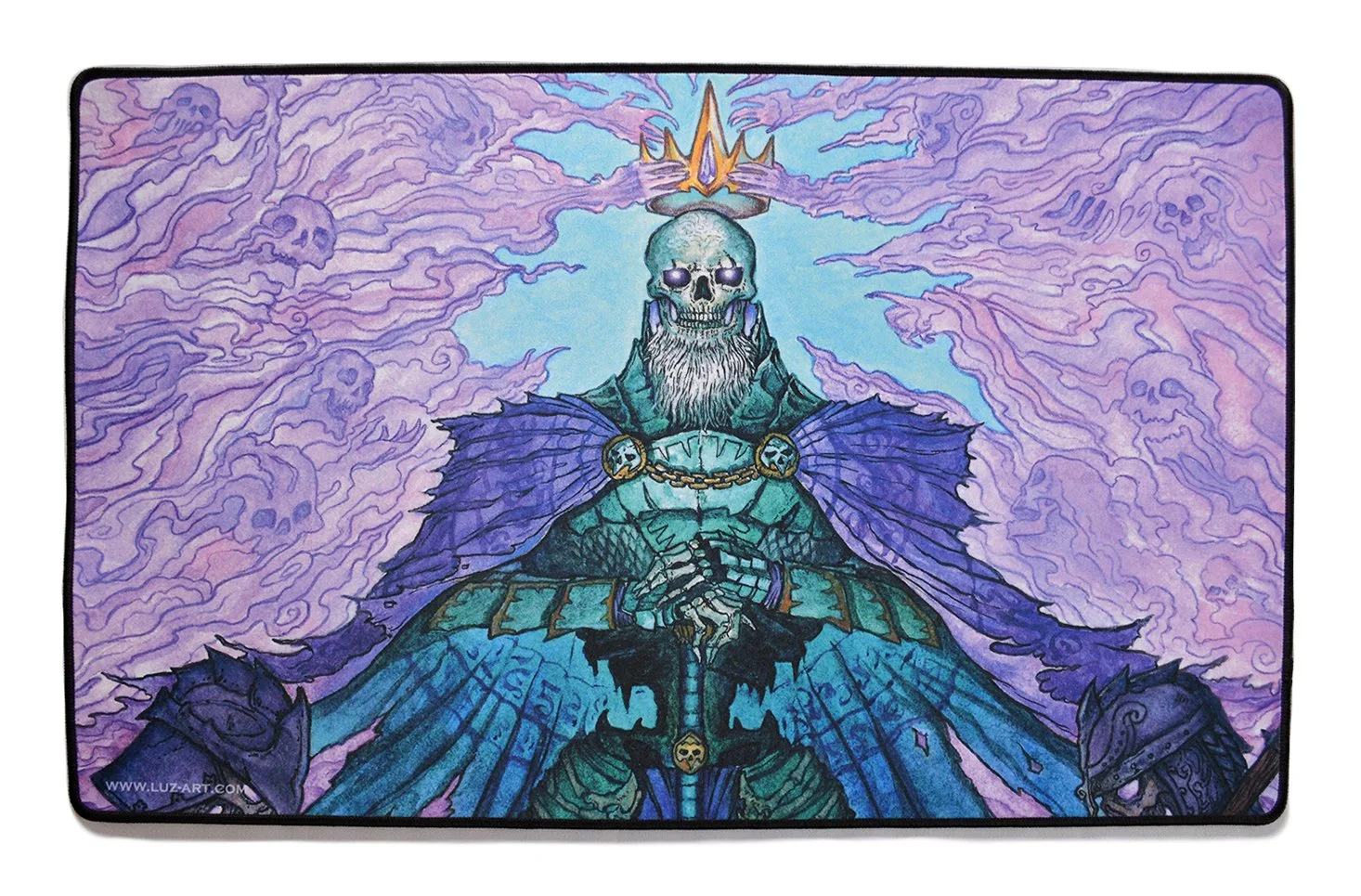 The Everking Playmat